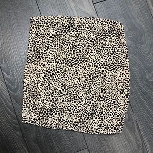American Eagle Cheetah Print Tube Top sz-m